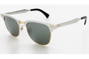 Ray-Ban Clubmaster Aluminum (RB3507 137/40 51mm) saules brilles